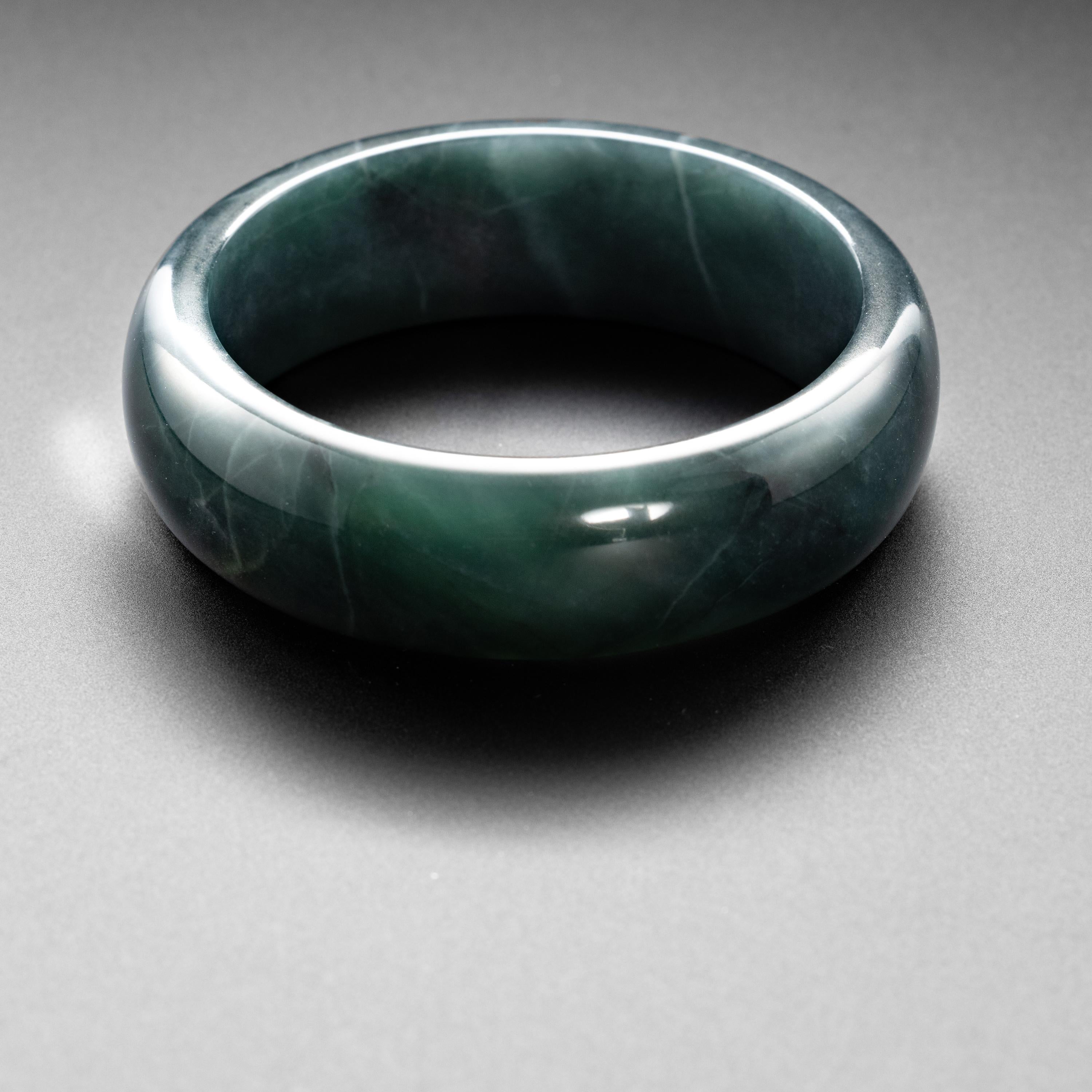 olmec jadeite bangle