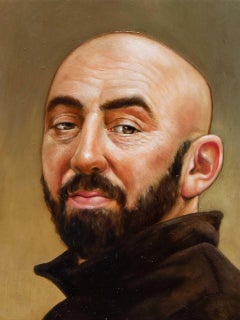 Le Forgeron, Oil Painting, Figurative, Contemporary Realism