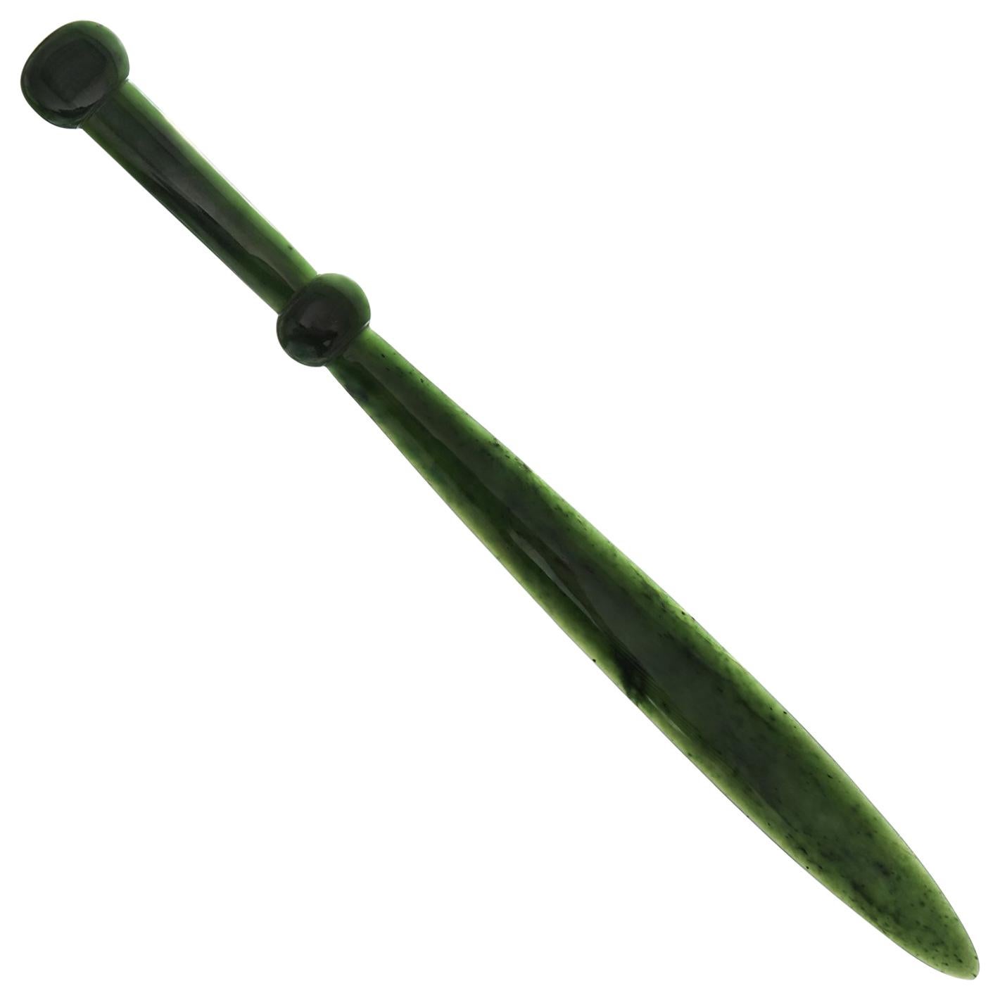 Cuchillo de Jade Boyars Informe GIA