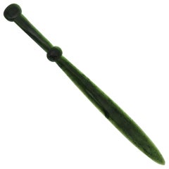 Jade Boyars Knife GIA Report