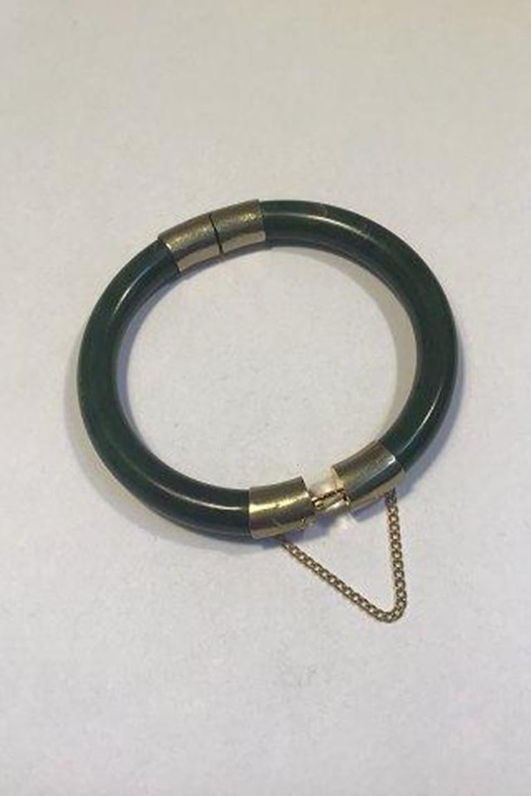 Bracciale di giada In condizioni buone in vendita a Copenhagen, DK