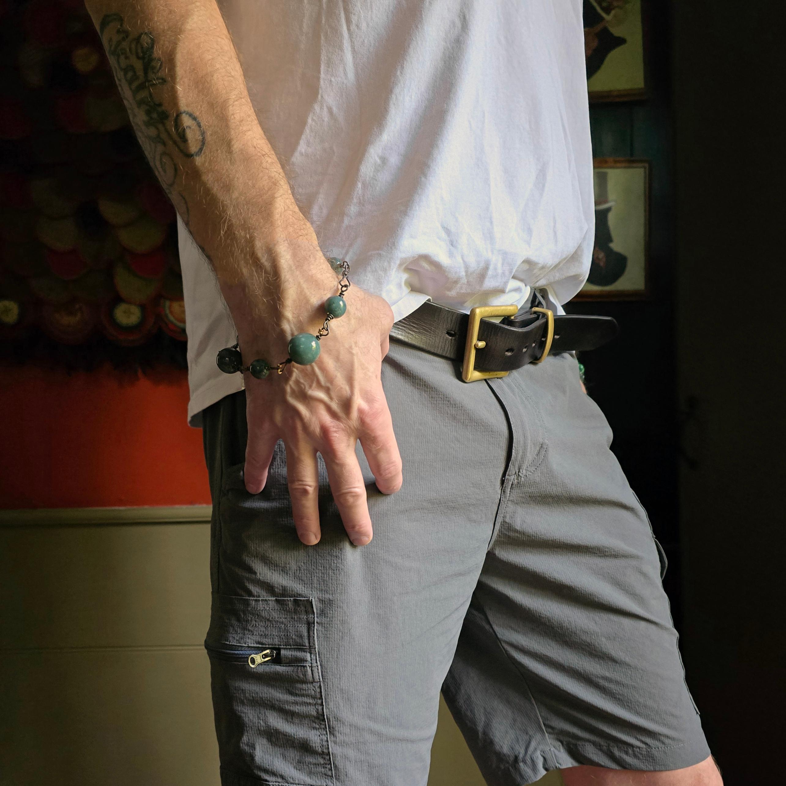 mens jade jewelry