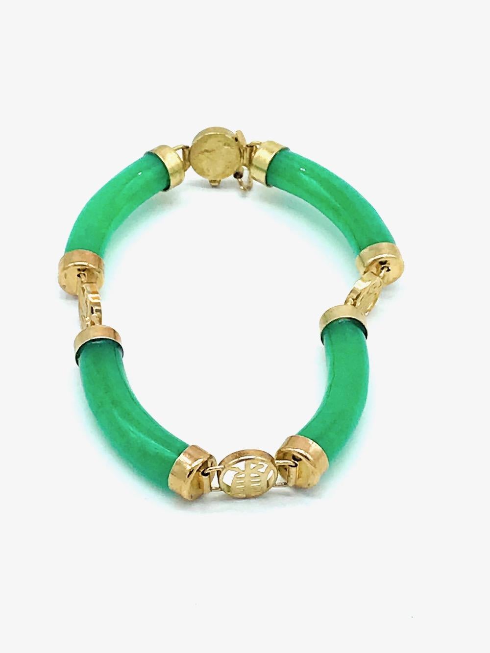 chinese jade bracelet