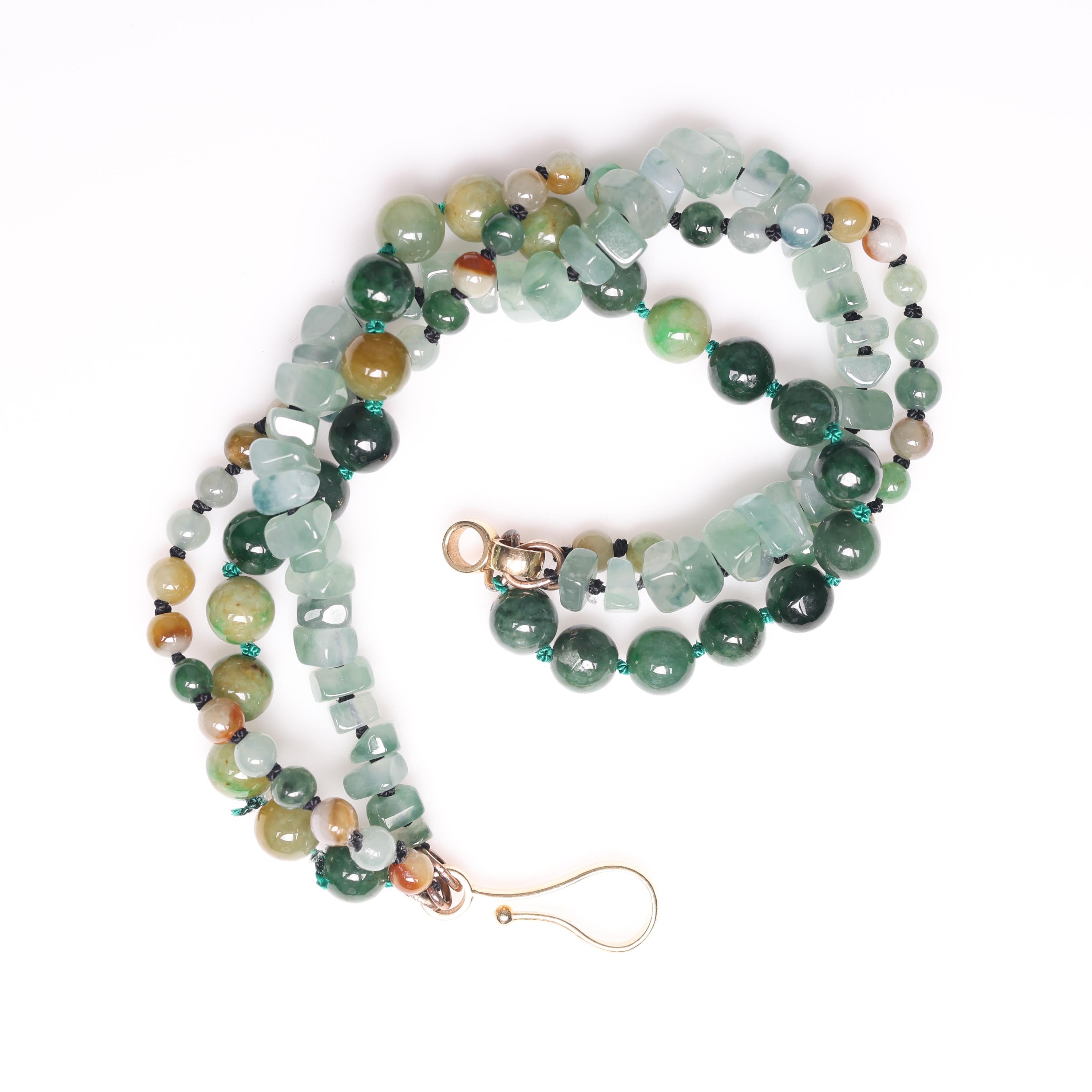 new jade bracelet