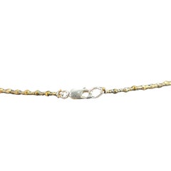 Jade Buddha faceted Pyrite necklace