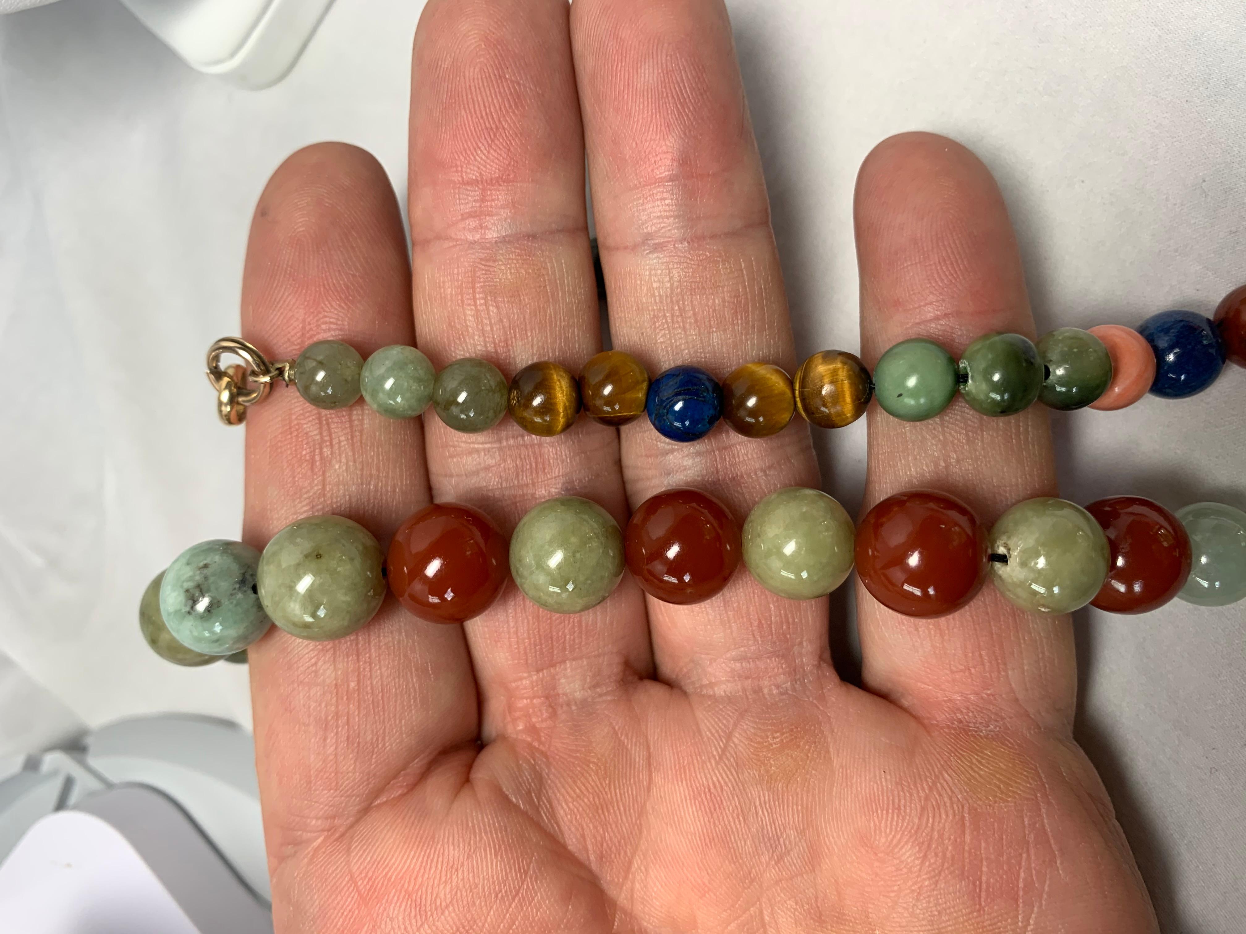 carnelian and malachite