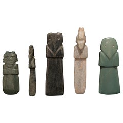 Jade Celts of Figures and Avions