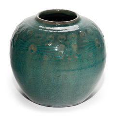 Jade Chinese Salt Jar, c. 1900