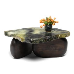 Jade Cloud Meditation Stone Table