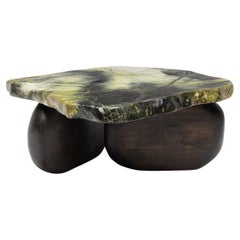 Mesa de Piedra de Meditación Nube de Jade