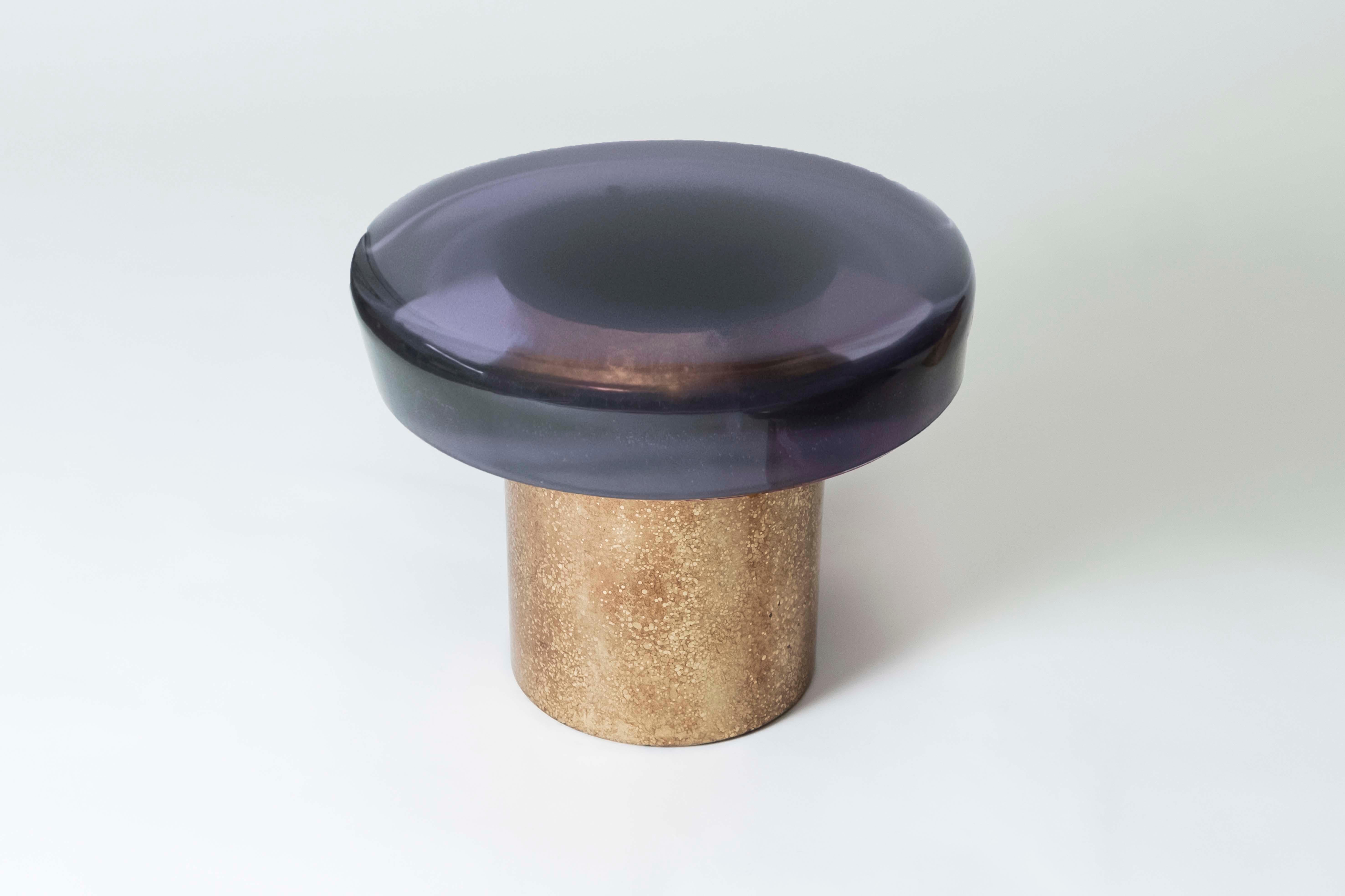 Bronze Jade Coffee Table by Draga & Aurel