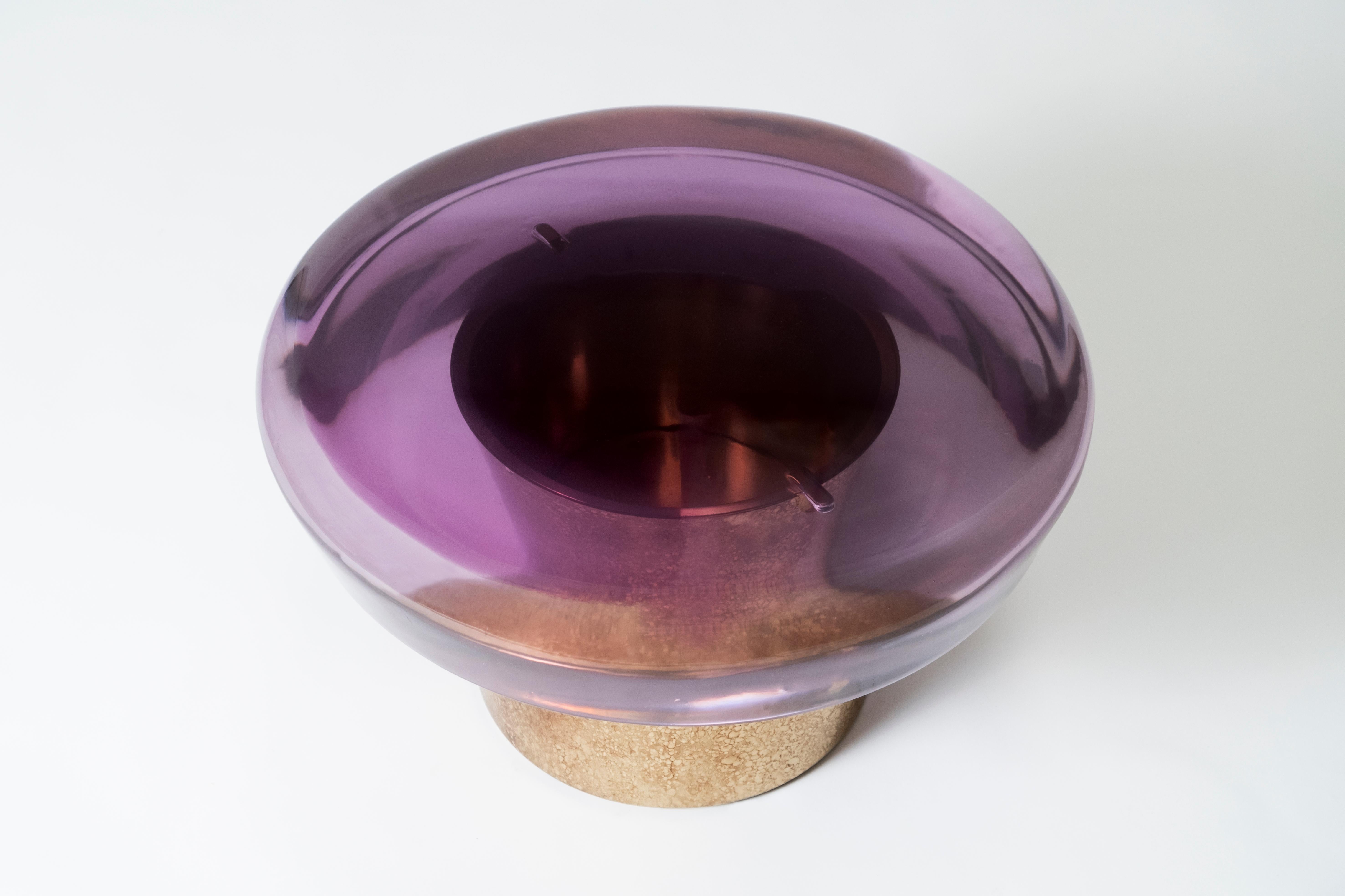 Bronze Table basse en jade de Draga & Aurel en vente
