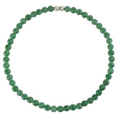 Vintage Jade Collar Necklace