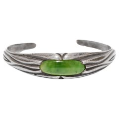 Jade Cuff Bracelets