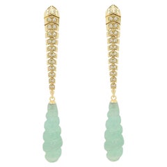 Pendientes colgantes