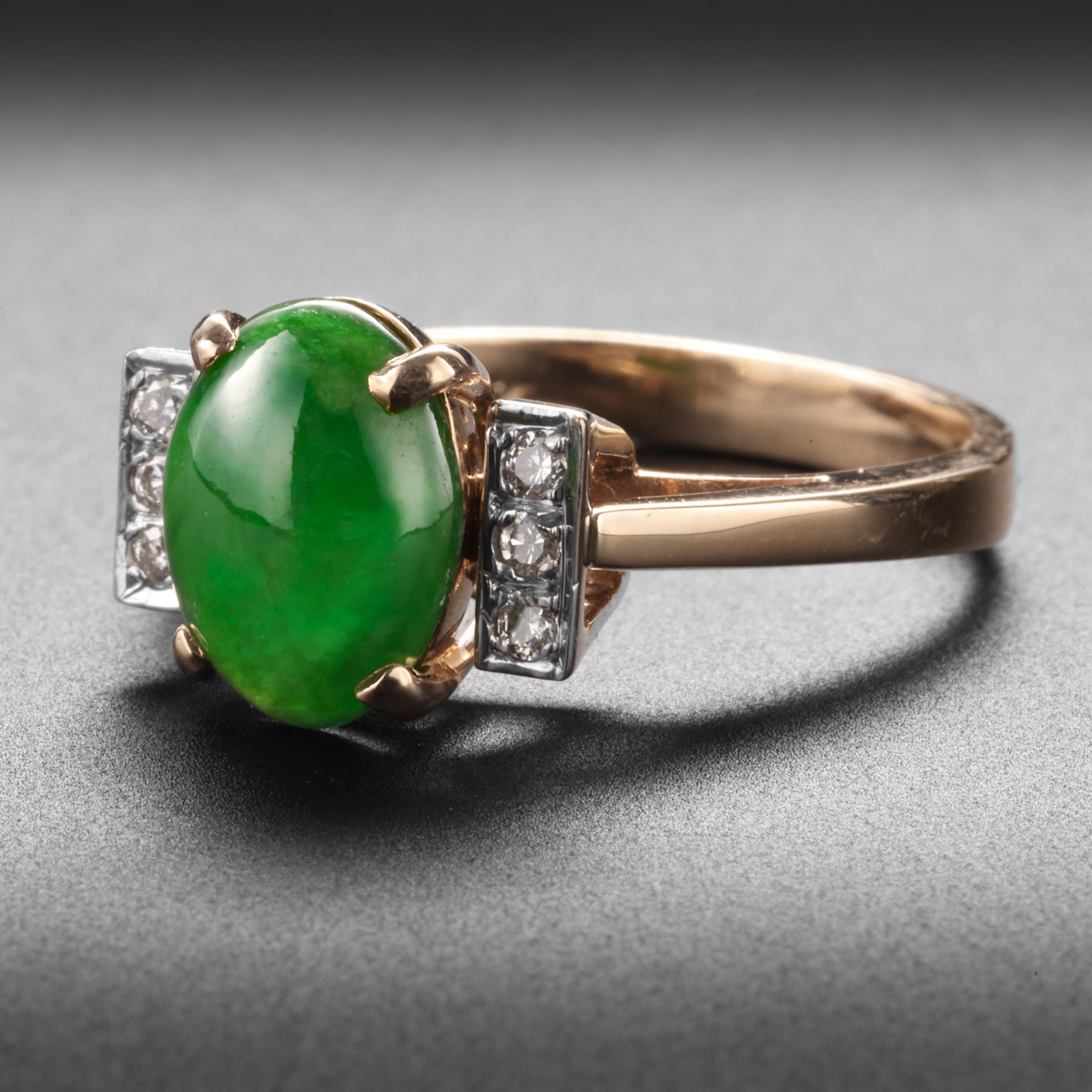 jade engagement rings