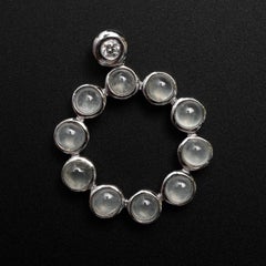 Jade & Diamond Pendant New