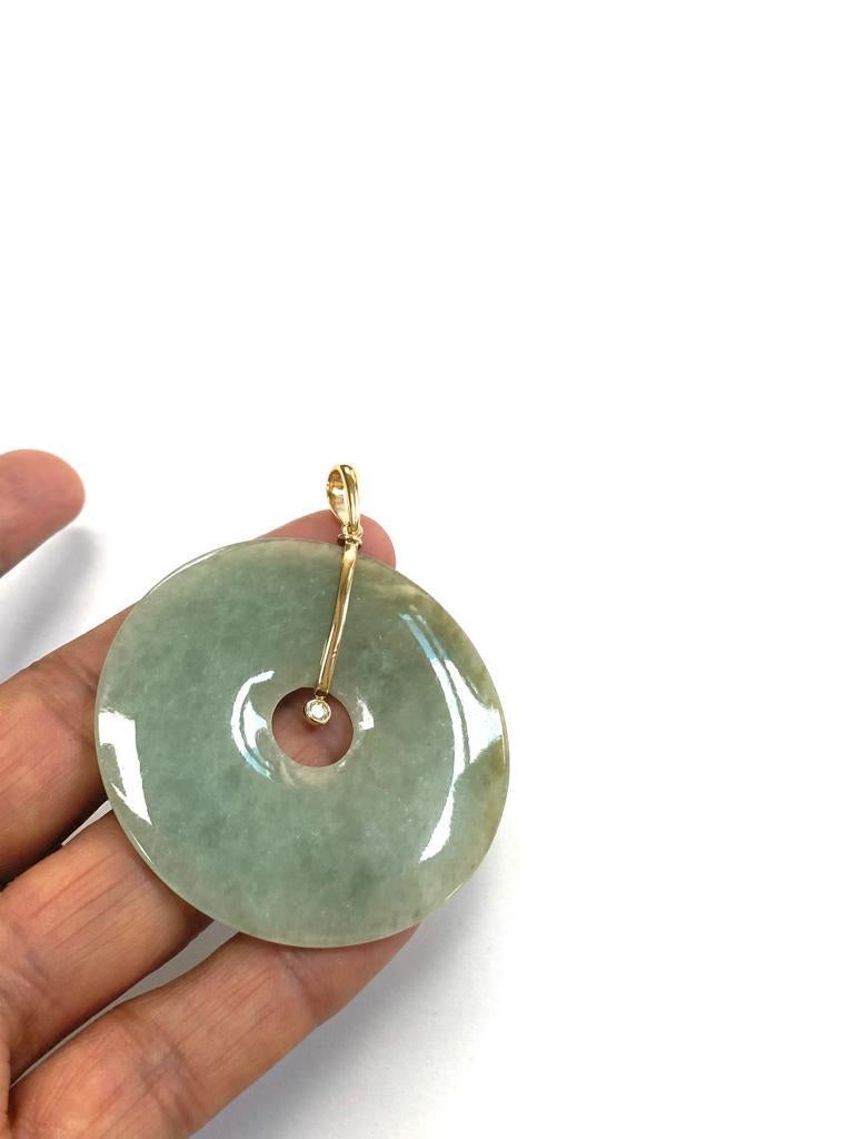 donut jade pendant meaning
