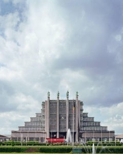 Brussels 1935 World’s Fair, Palais des Expositions (Grand Palais) 25"x20" photo