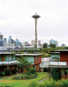 Seattle 1962 World's Fair, "The Century 21 Exposition, " Space Needle 38”x30”