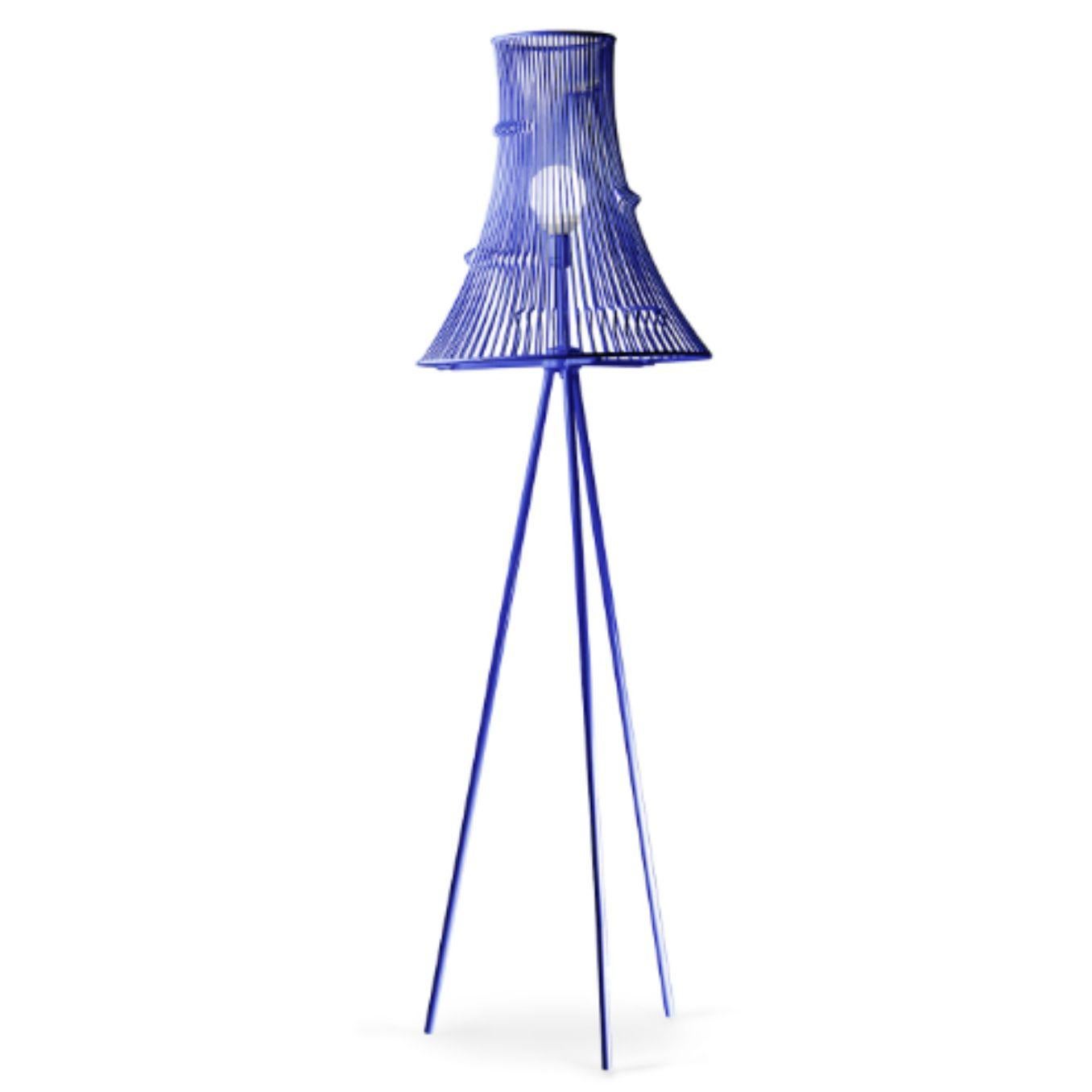 Extrude-Stehlampe aus Jade von Dooq im Zustand „Neu“ im Angebot in Geneve, CH
