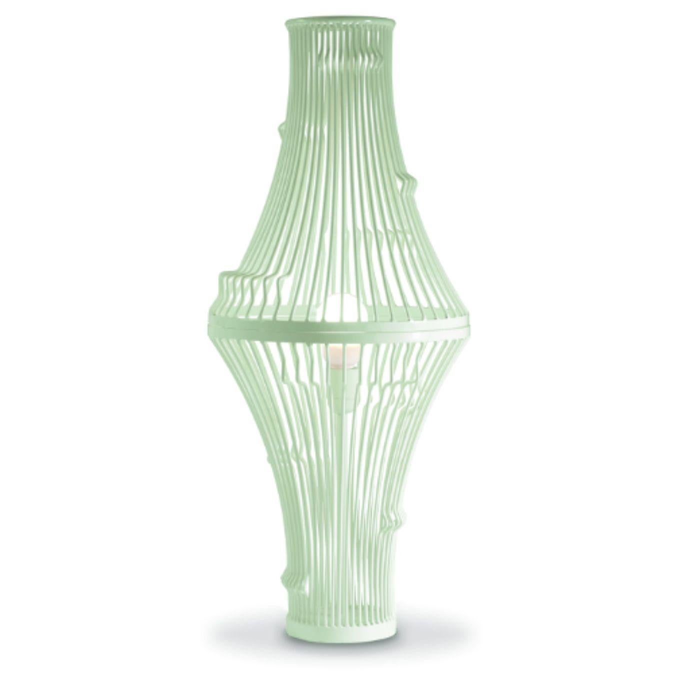 Portuguese Jade Extrude I Table Lamp by Dooq For Sale