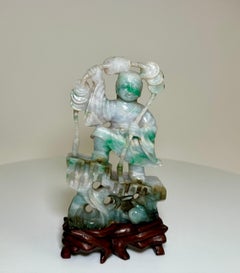 Jade Figure, Early 20th Century