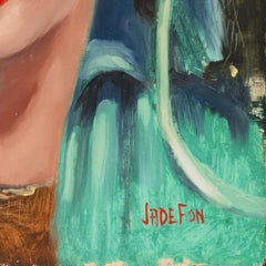 'Woman in Aqua', De Young, Oakland Museum, LACMA, CWS, AWS, San Francisco