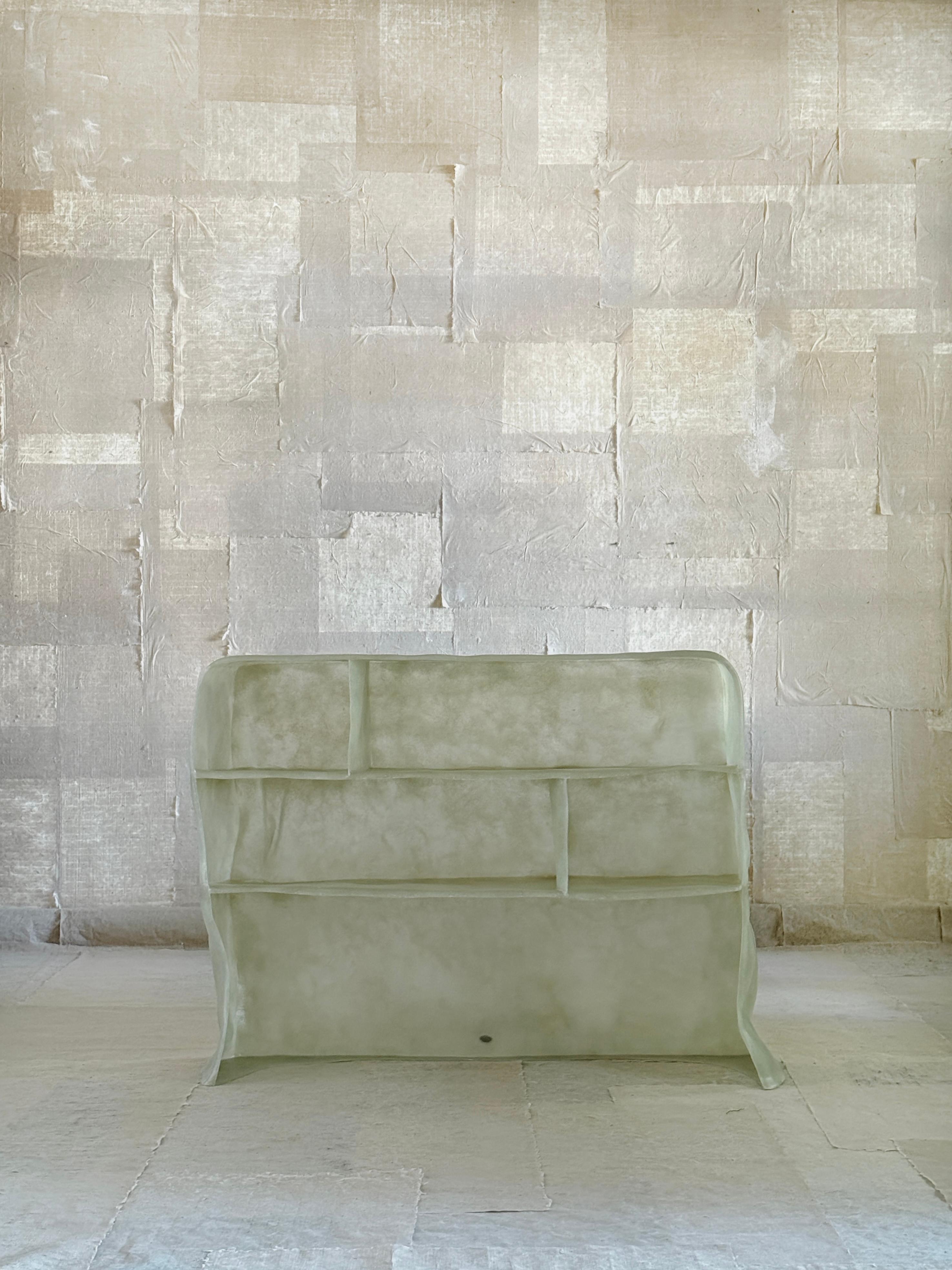 Cinese Armadio in fibra di vetro Jade Formless di kar in vendita