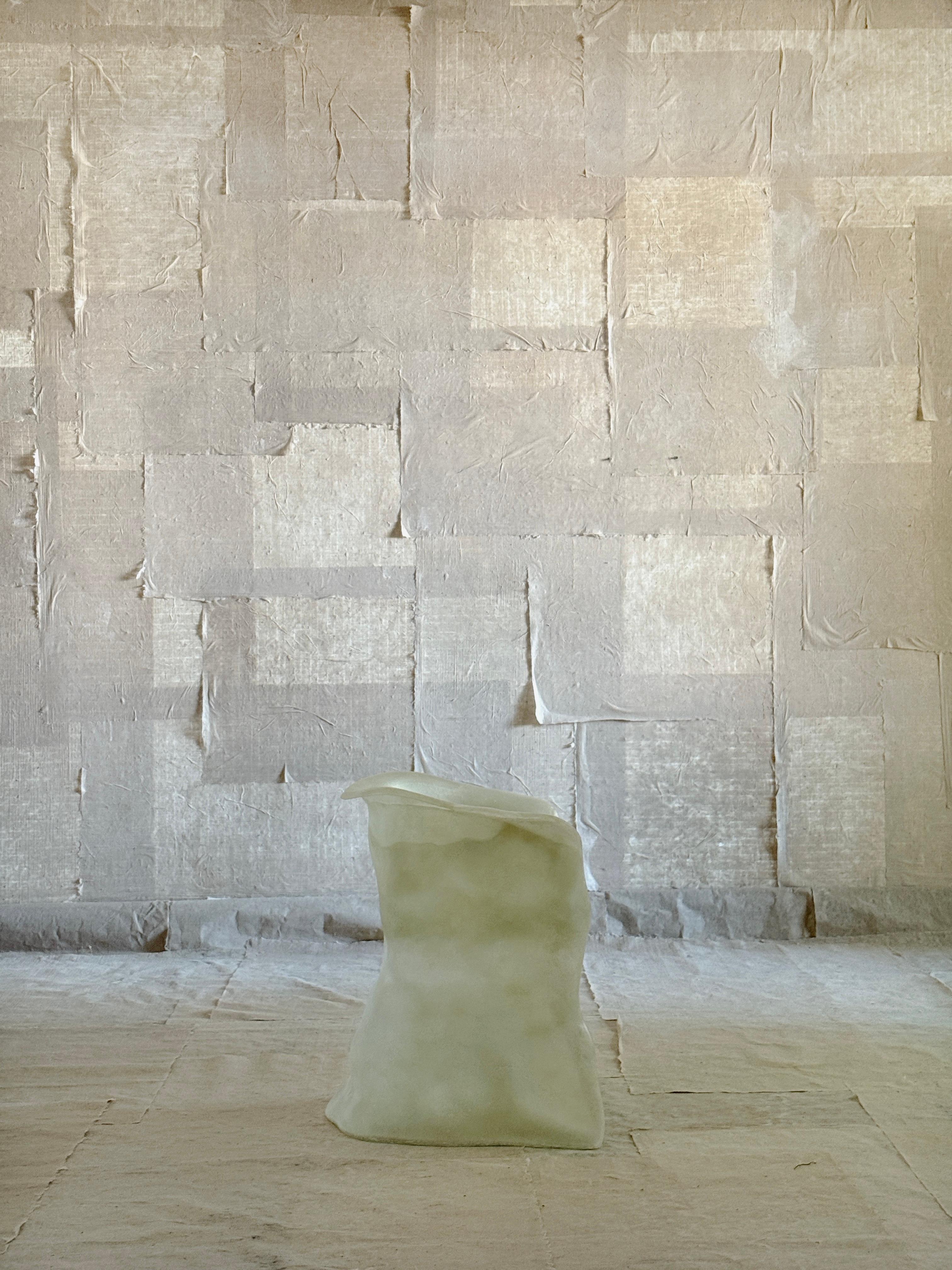 Cinese Sedia in fibra di vetro Jade Formless di kar in vendita