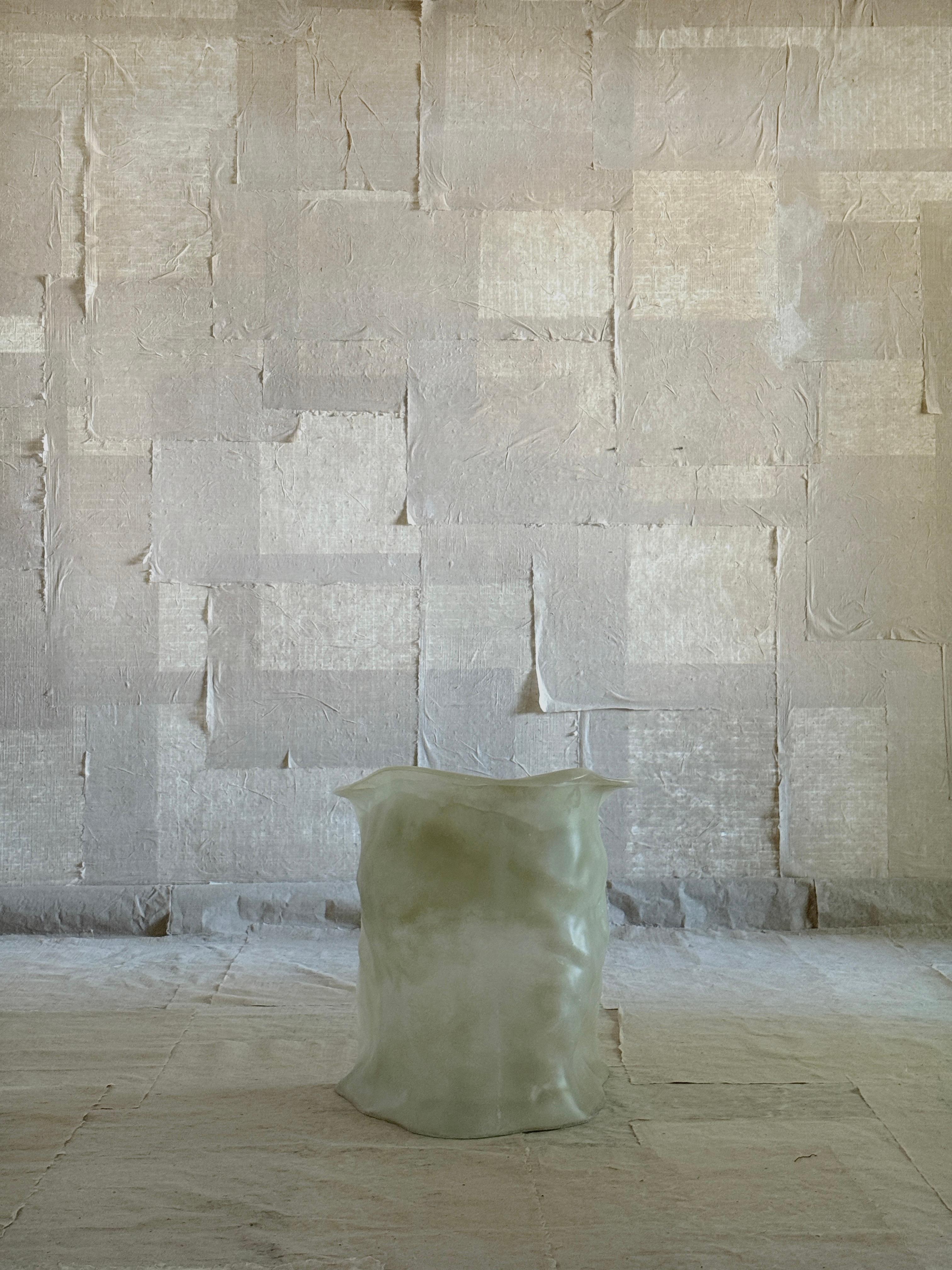 Sedia in fibra di vetro Jade Formless di kar In condizioni Nuovo in vendita a Geneve, CH