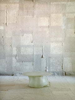 Jade Formless Fiberglass Coffee Table by kar