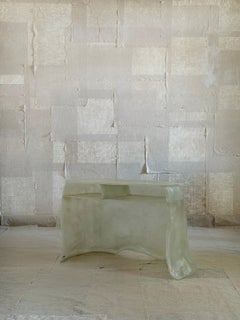 Jade Formless Schreibtisch aus Fiberglas von kar