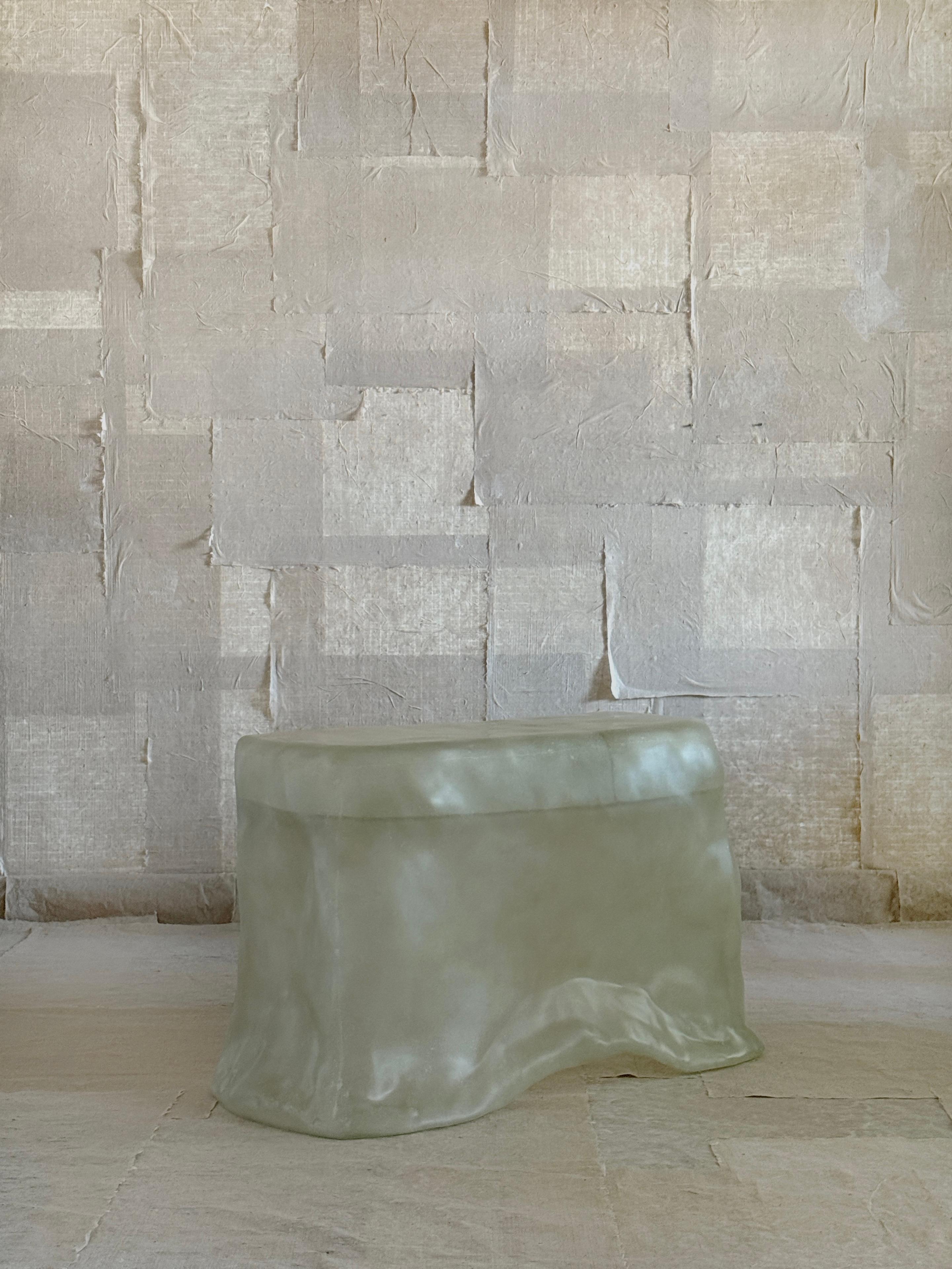 Cinese Scrivania in fibra di vetro Jade Formless di kar in vendita