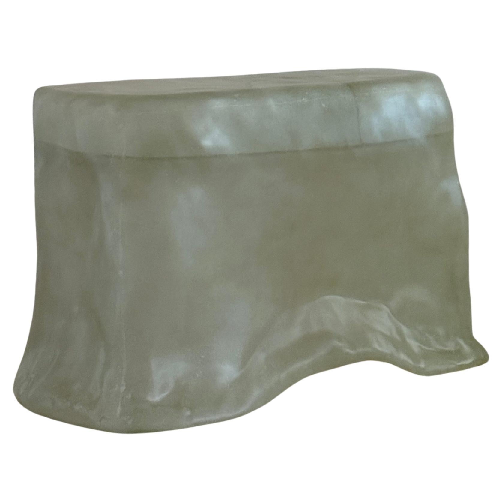 Scrivania in fibra di vetro Jade Formless di kar in vendita