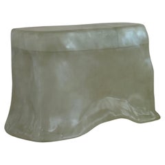 Scrivania in fibra di vetro Jade Formless di kar