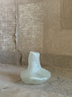 Jade Formless Fiberglass Vase by kar