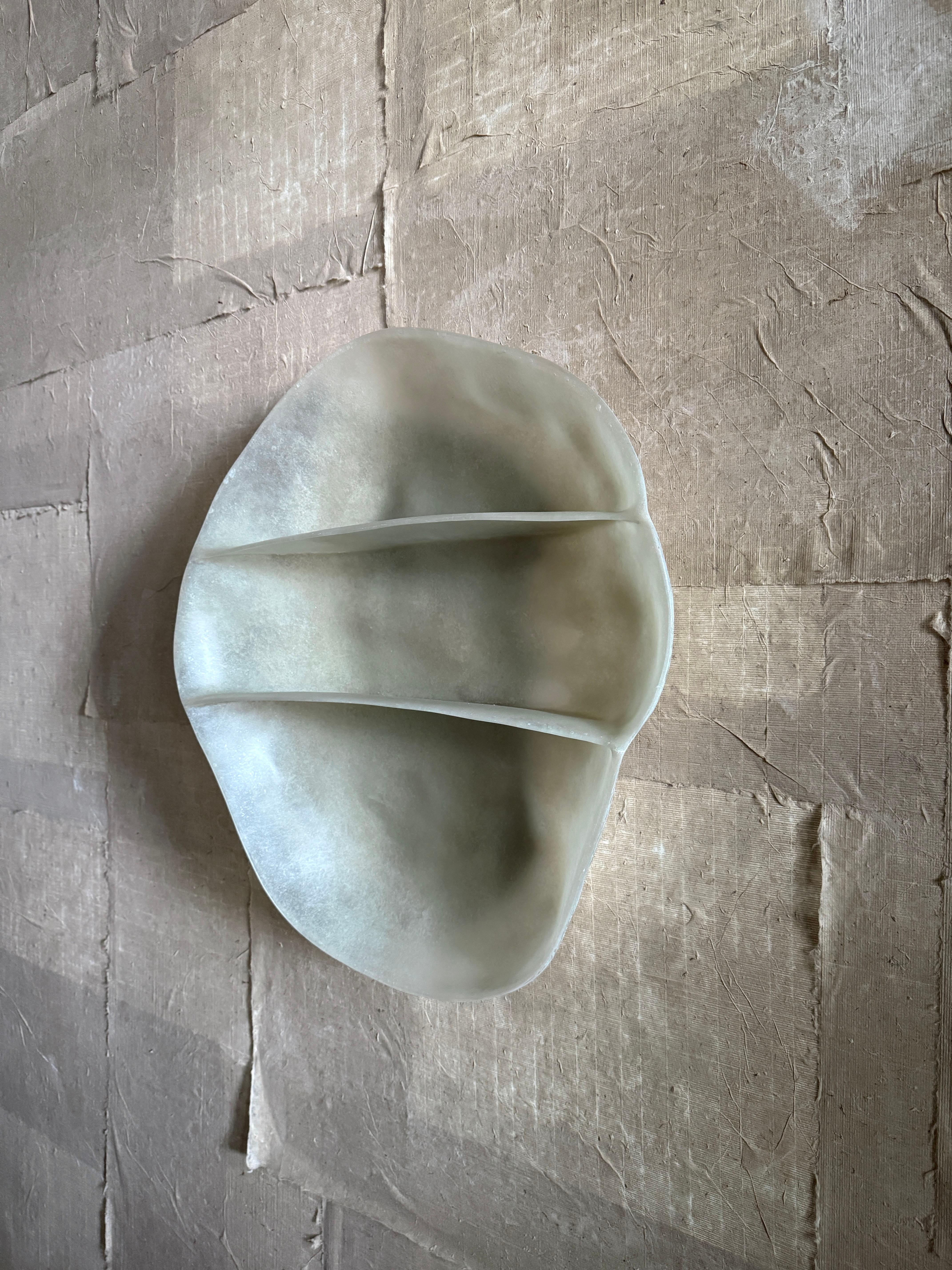 Cinese Scaffale da parete in fibra di vetro Jade Formless di kar in vendita