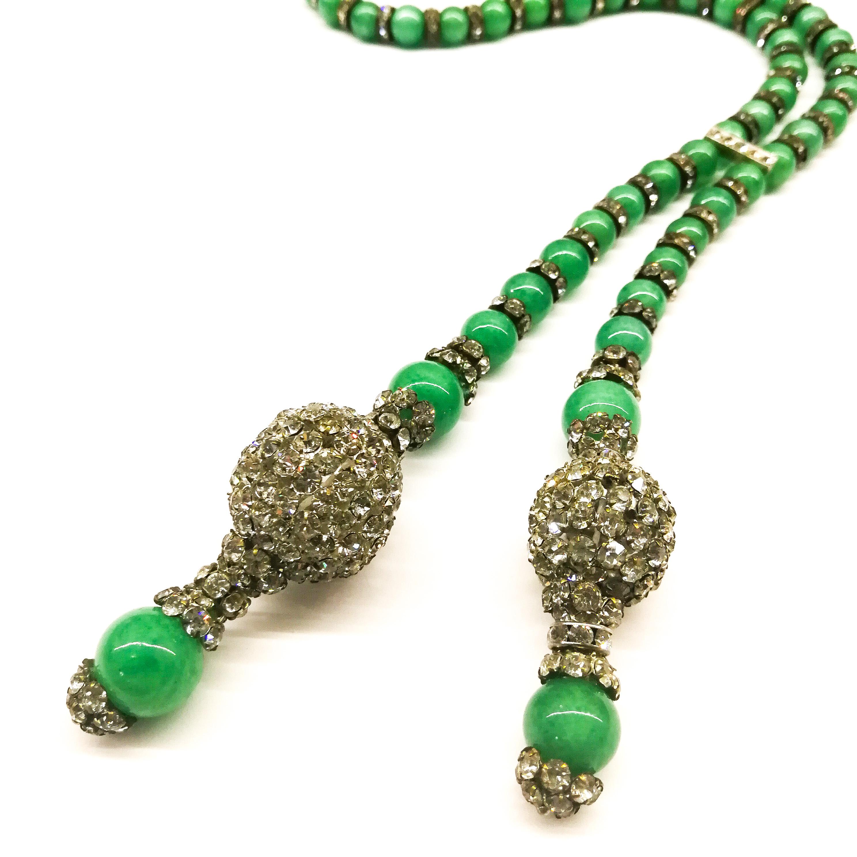 1920s style necklace