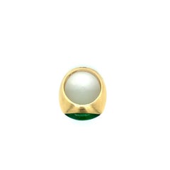 Jade Gold Ring