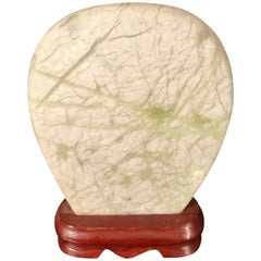 Jade Grasses Viewing Stone