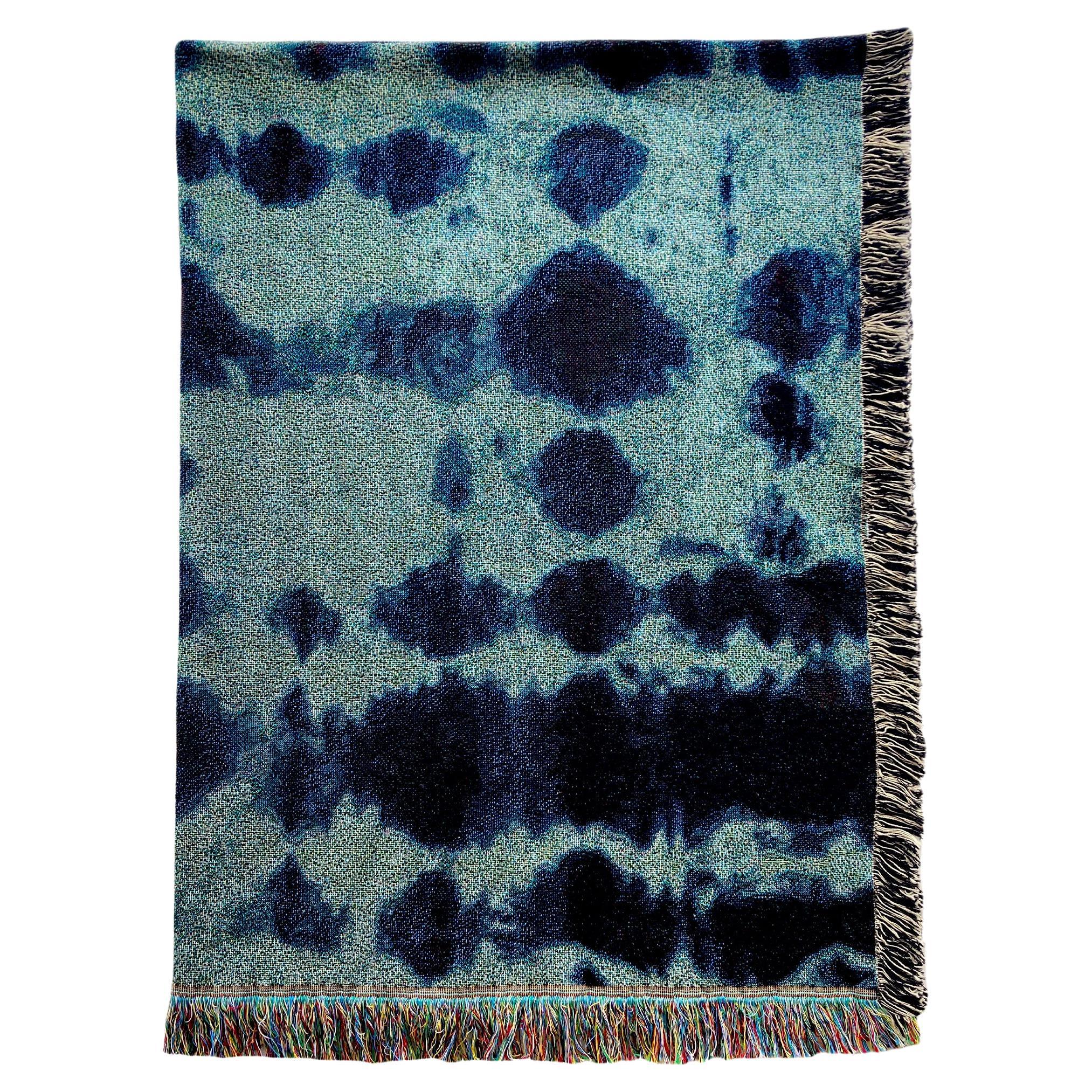 Couverture à franges à motifs abstraits Greene & Greene Greene, 54 x 72