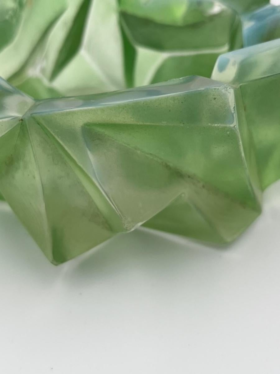 Jade Green Ruba Rombic Ashtray For Sale 2