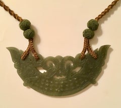 Jade Hand Carved Necklace