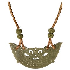 Jade Hand Carved Necklace