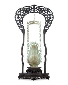 Jade Hanging Vase
