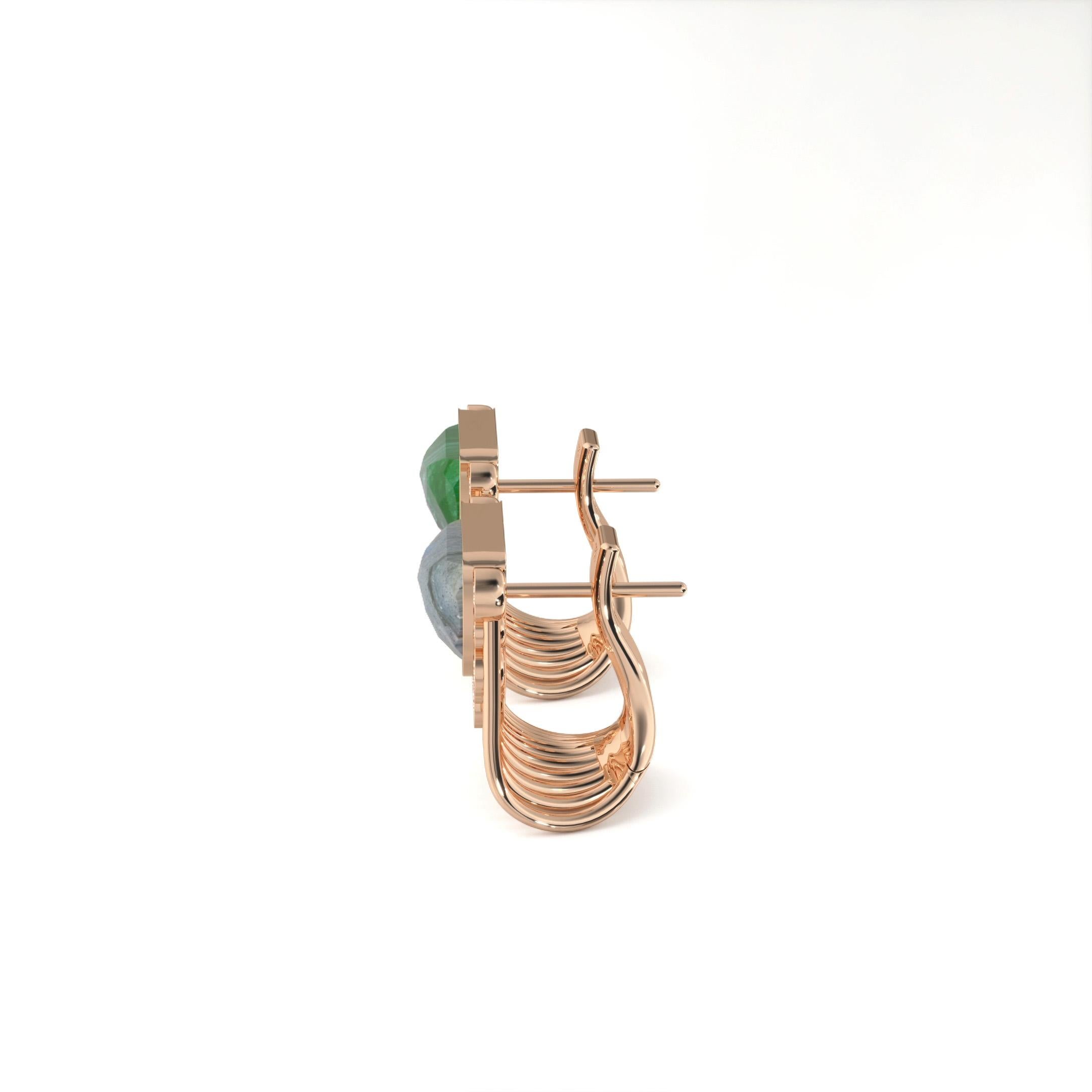 ** This product is made to order, and therefore, it is non-exchangeable and non-refundable. 
** Due to the nature of gemstones, the actual color of the product may differ from the color in the photos.

The natural colors of JADE & LABRADORITE &