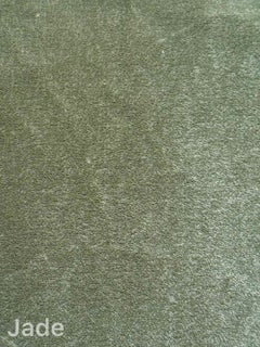 Jade Linen Velvet Performance Sample