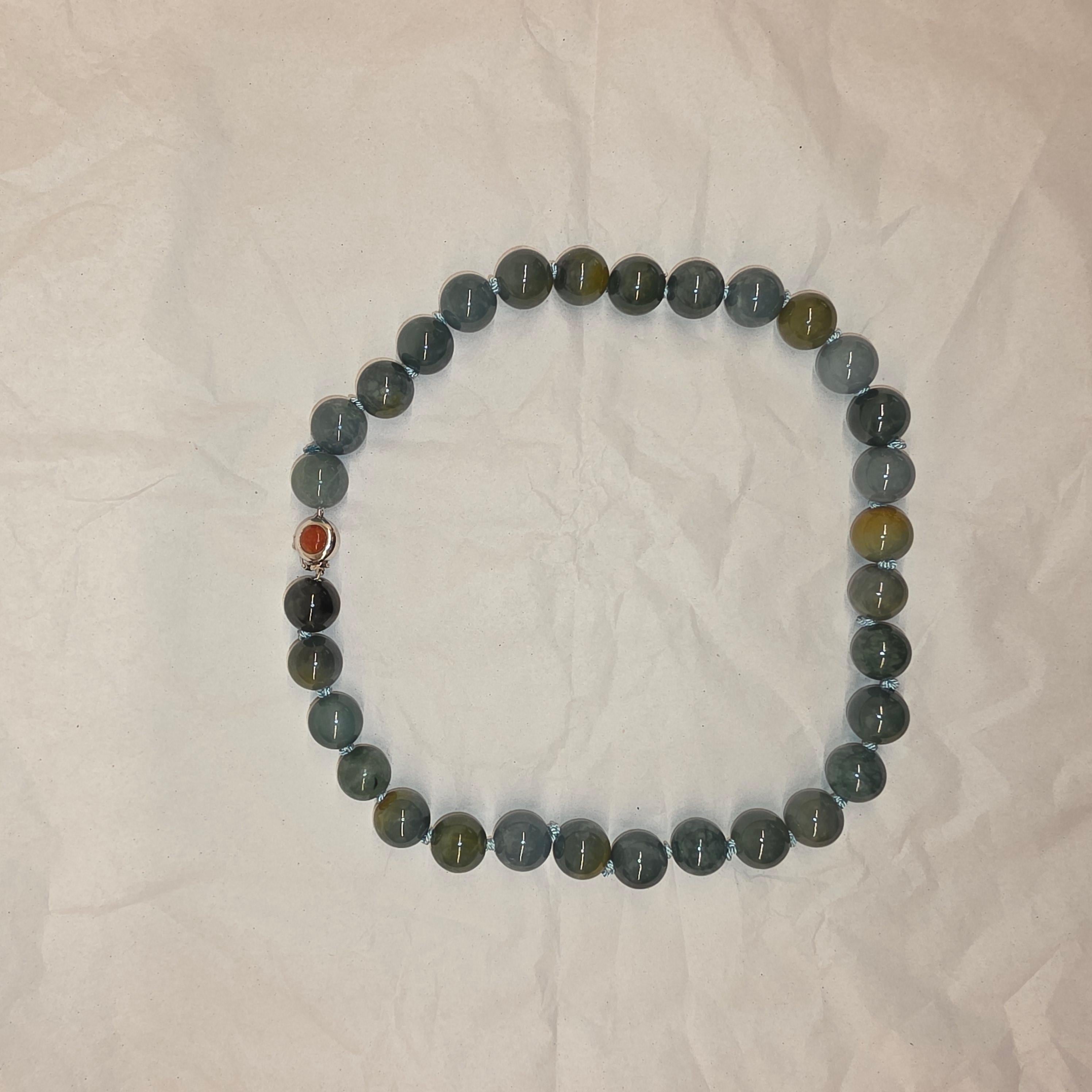 Artisan Jade Necklace 16