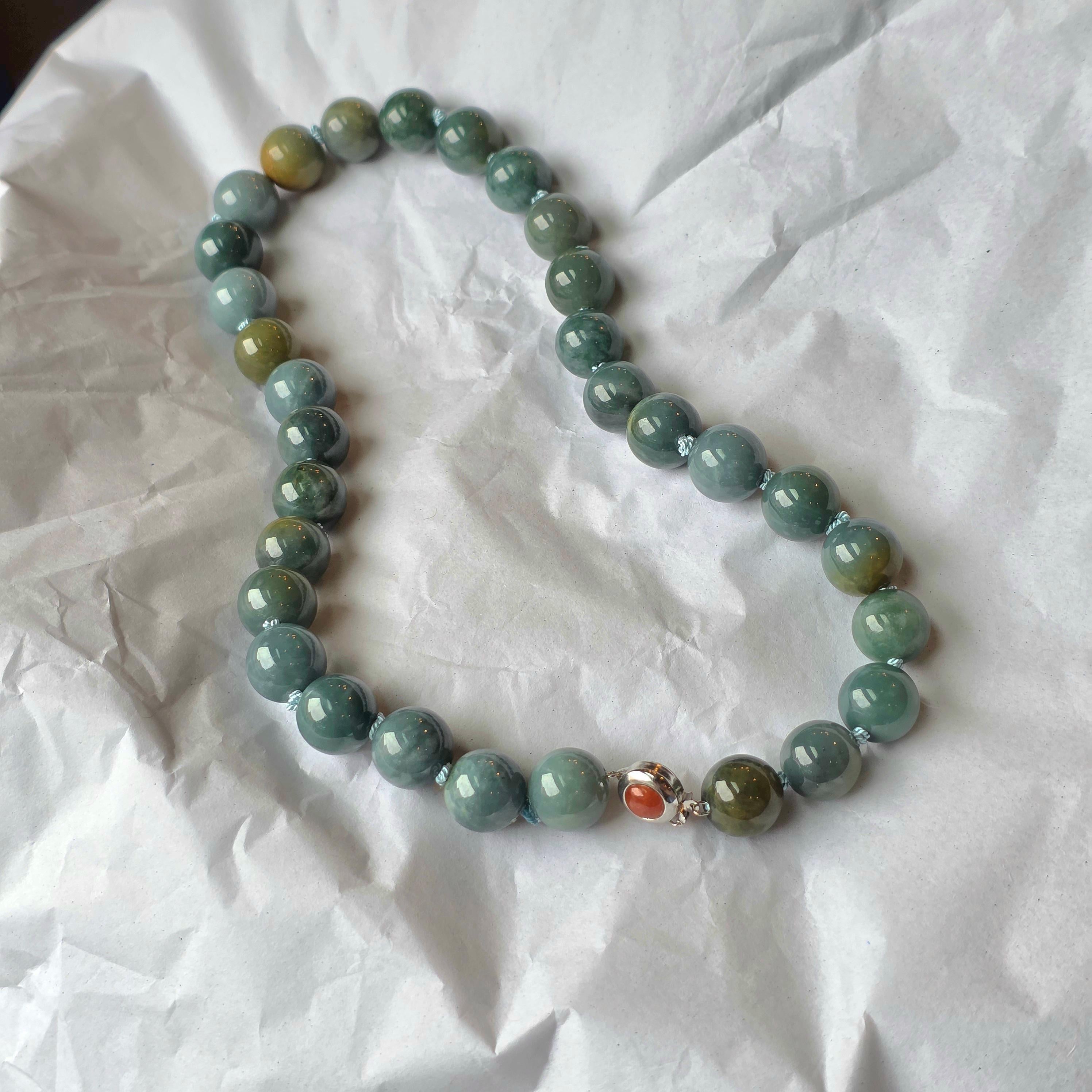 Jade Necklace 16